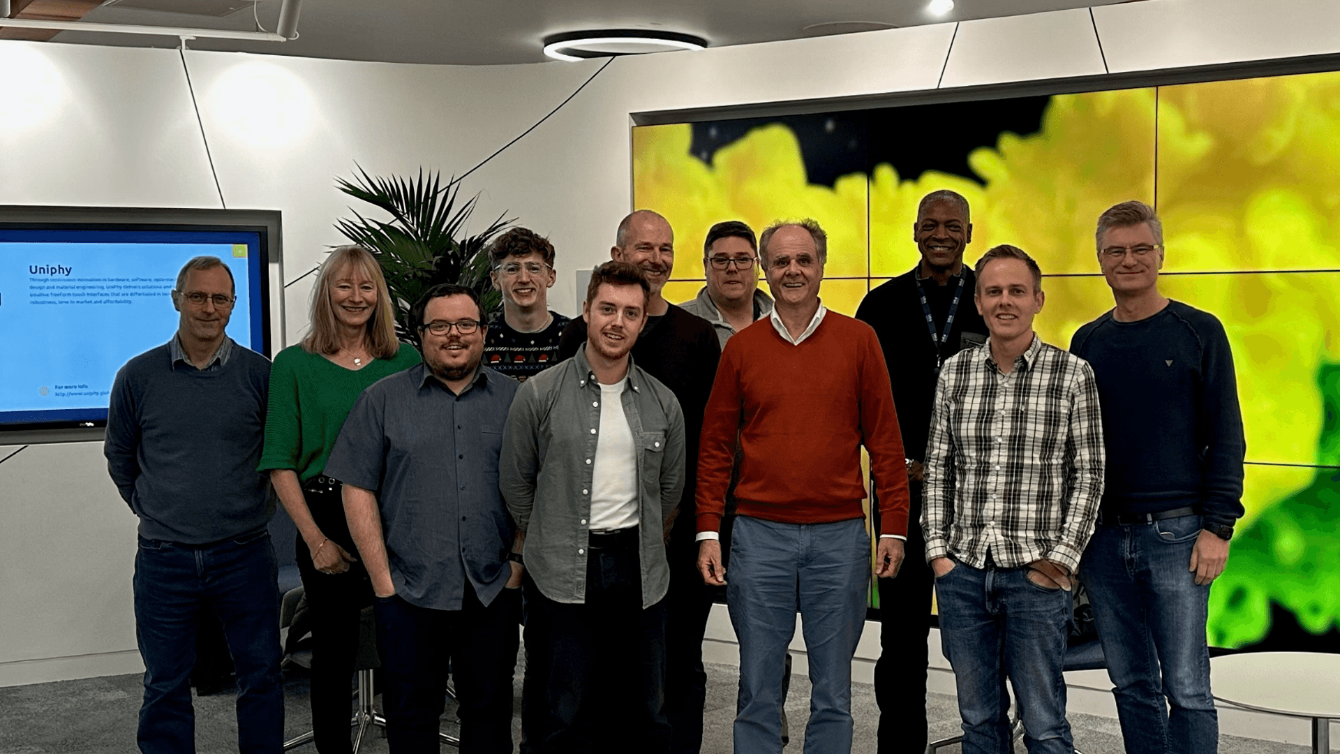 Uniphy lands £3M to roll out smart surfaces for in-vehicle controls