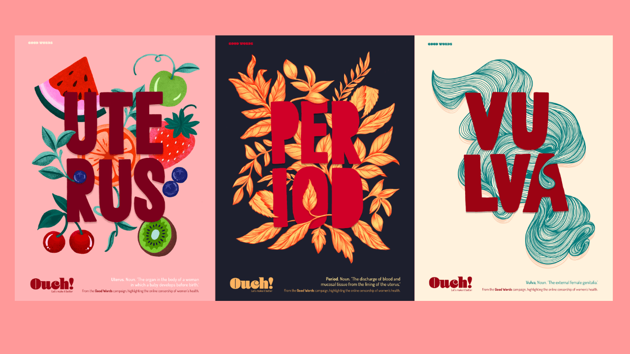 Posters with purpose: the analog protest calling out the censorship of women’s health