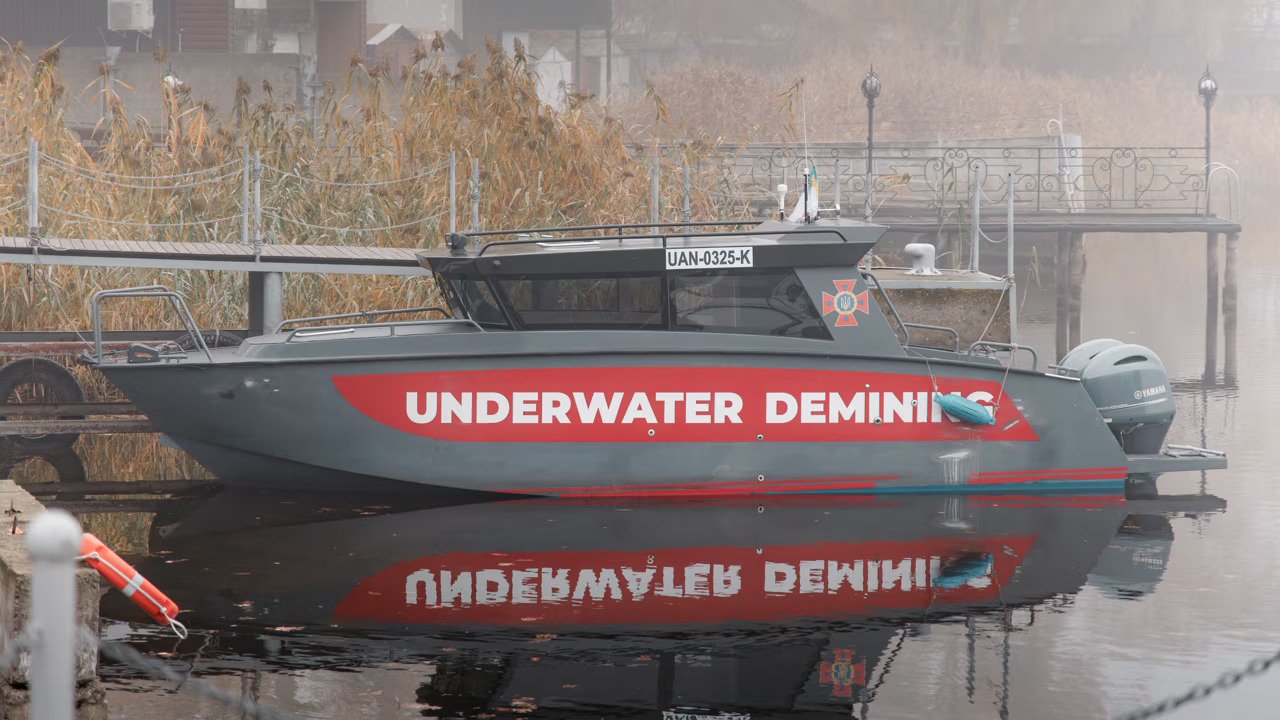 UN Development Program and Wazoku invite startups to pioneer new tech for underwater mine detection