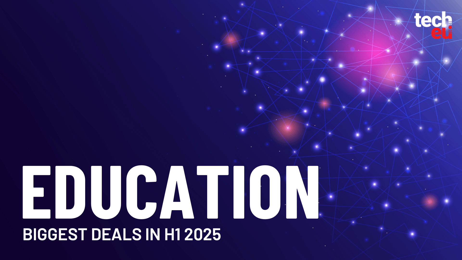 The biggest European edtech deals in H1 2025