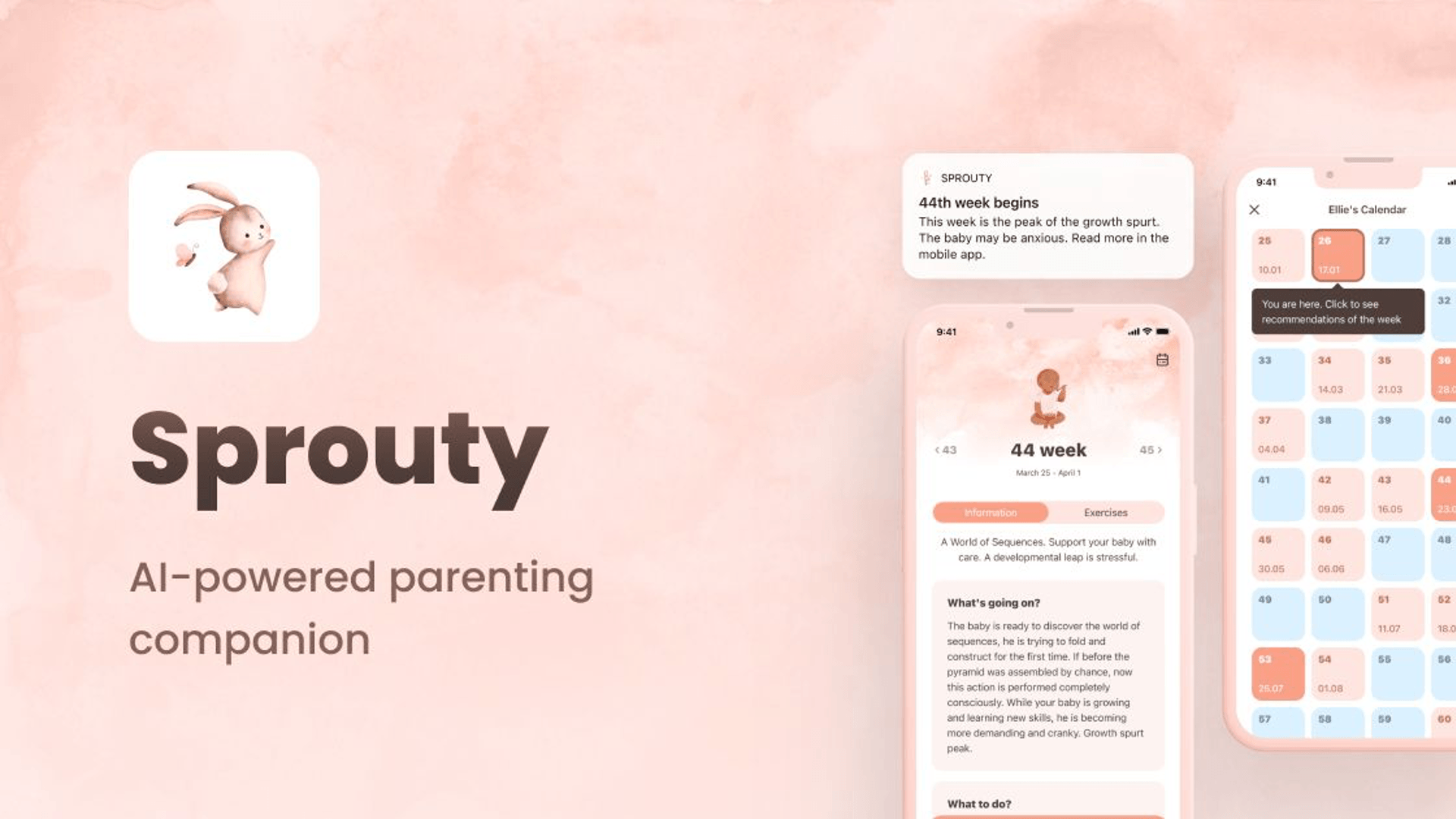 Sprouty raises $550k to expand its AI-based parenting support app