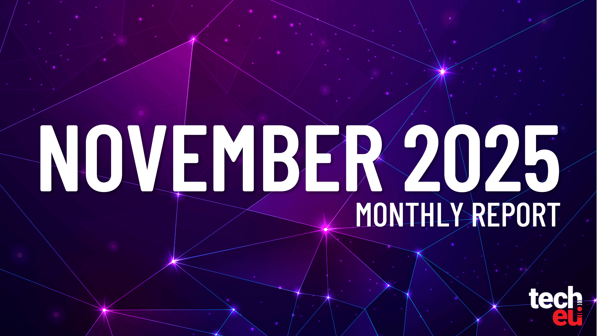 Tech.eu report November 2025