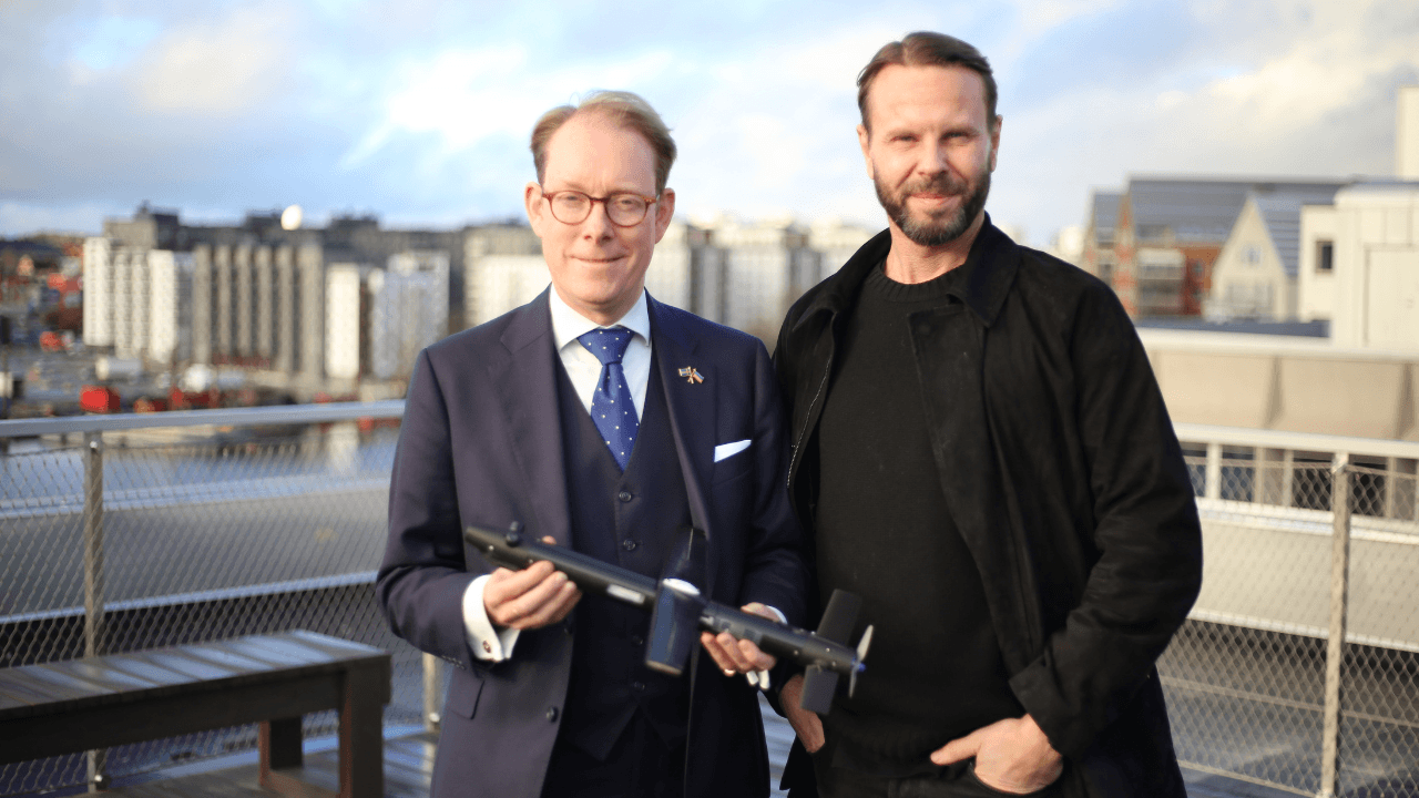 Former Swedish Foreign Minister Tobias Billström joins Nordic Air Defence