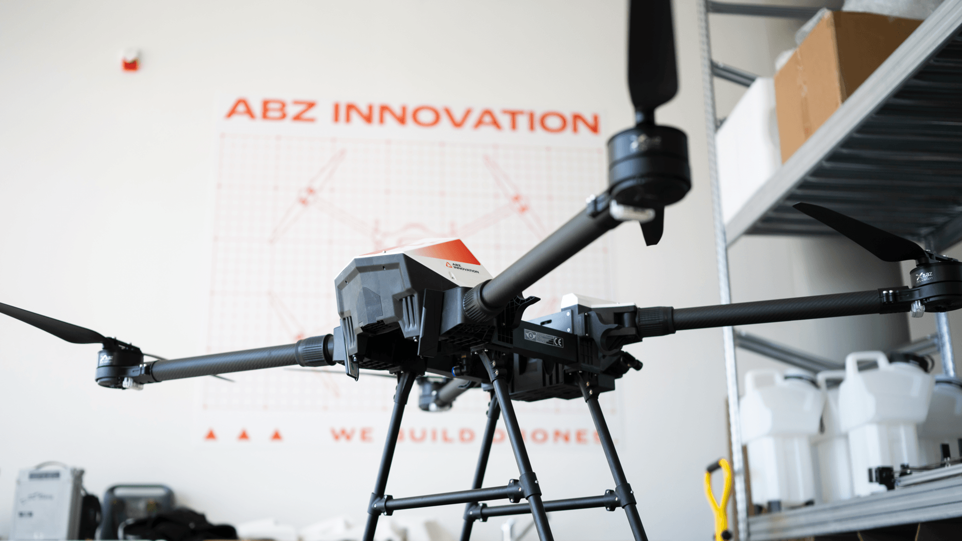 ABZ Innovation lands €7M to scale autonomous heavy-lift drones