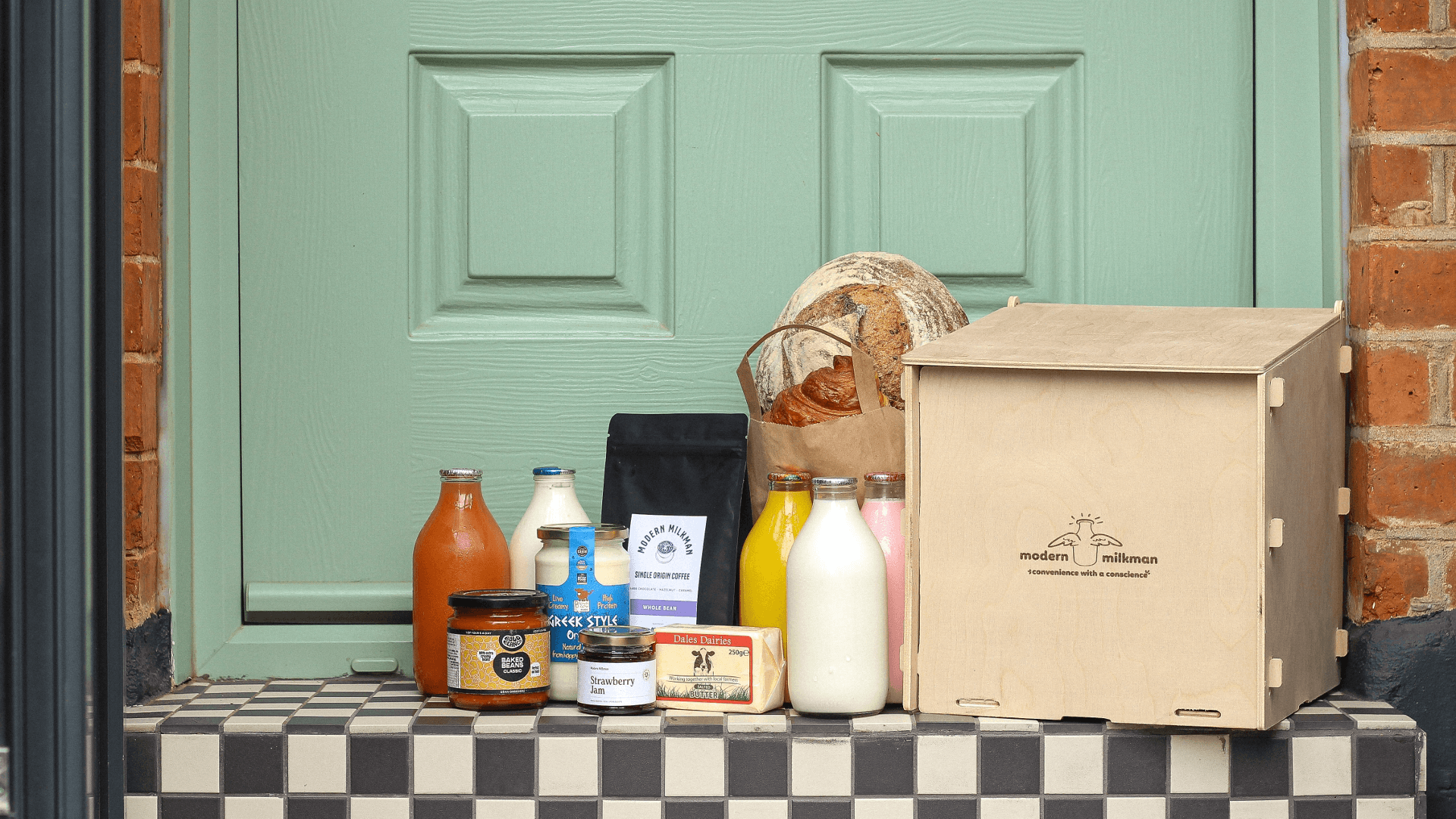 Modern Milkman lands £10M to scale its doorstep delivery model