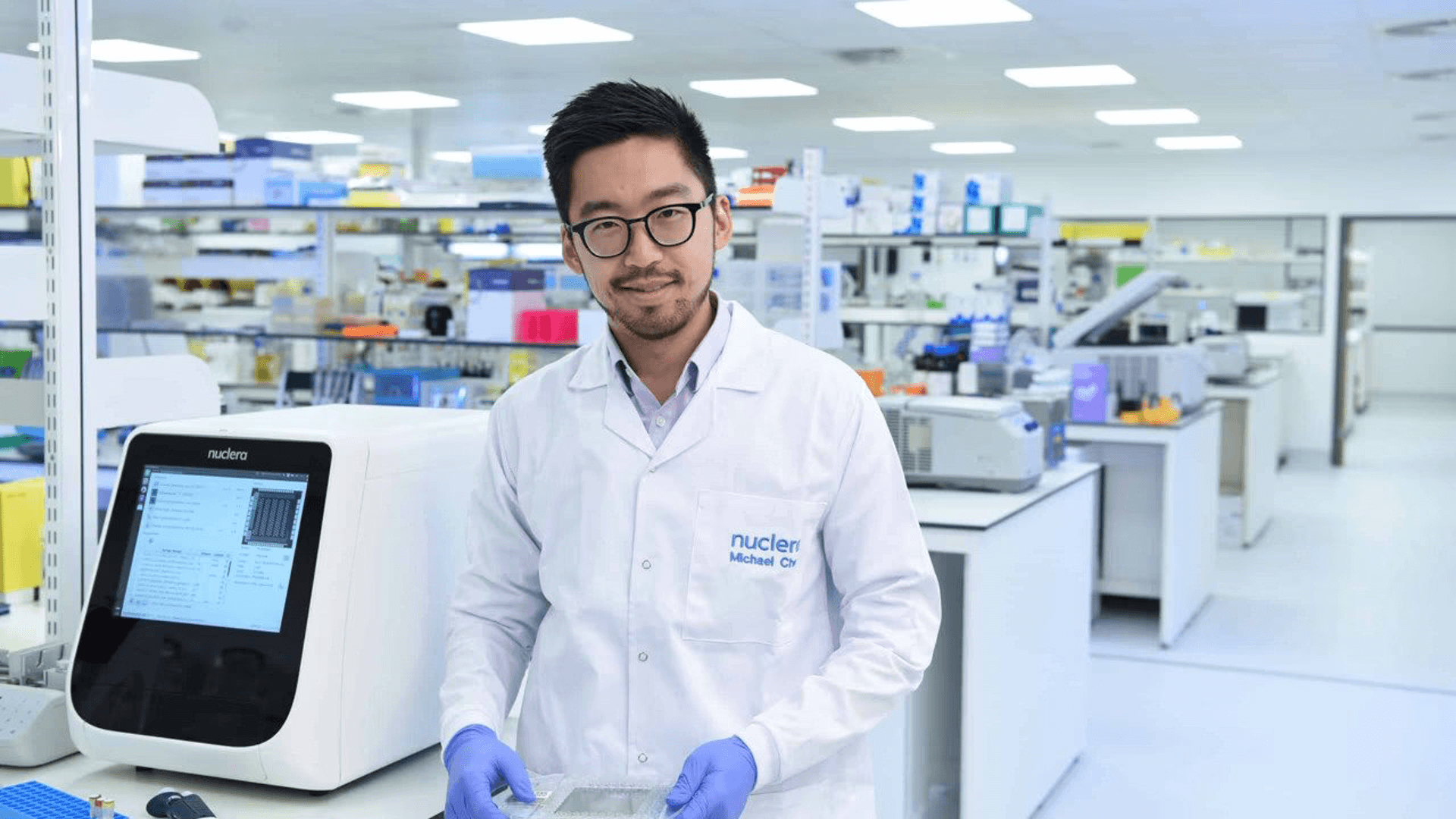 Nuclera extends Series C funding to $87M to accelerate antibody engineering work