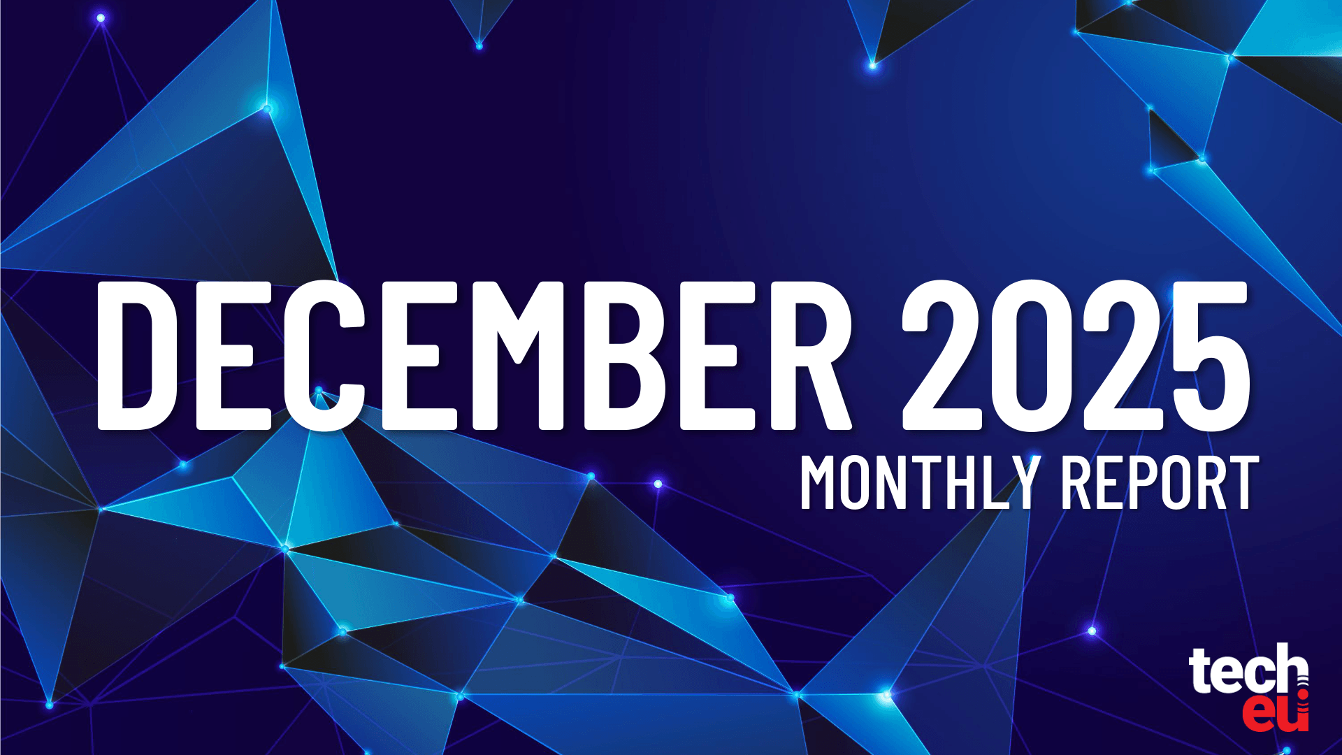 Tech.eu report December 2025