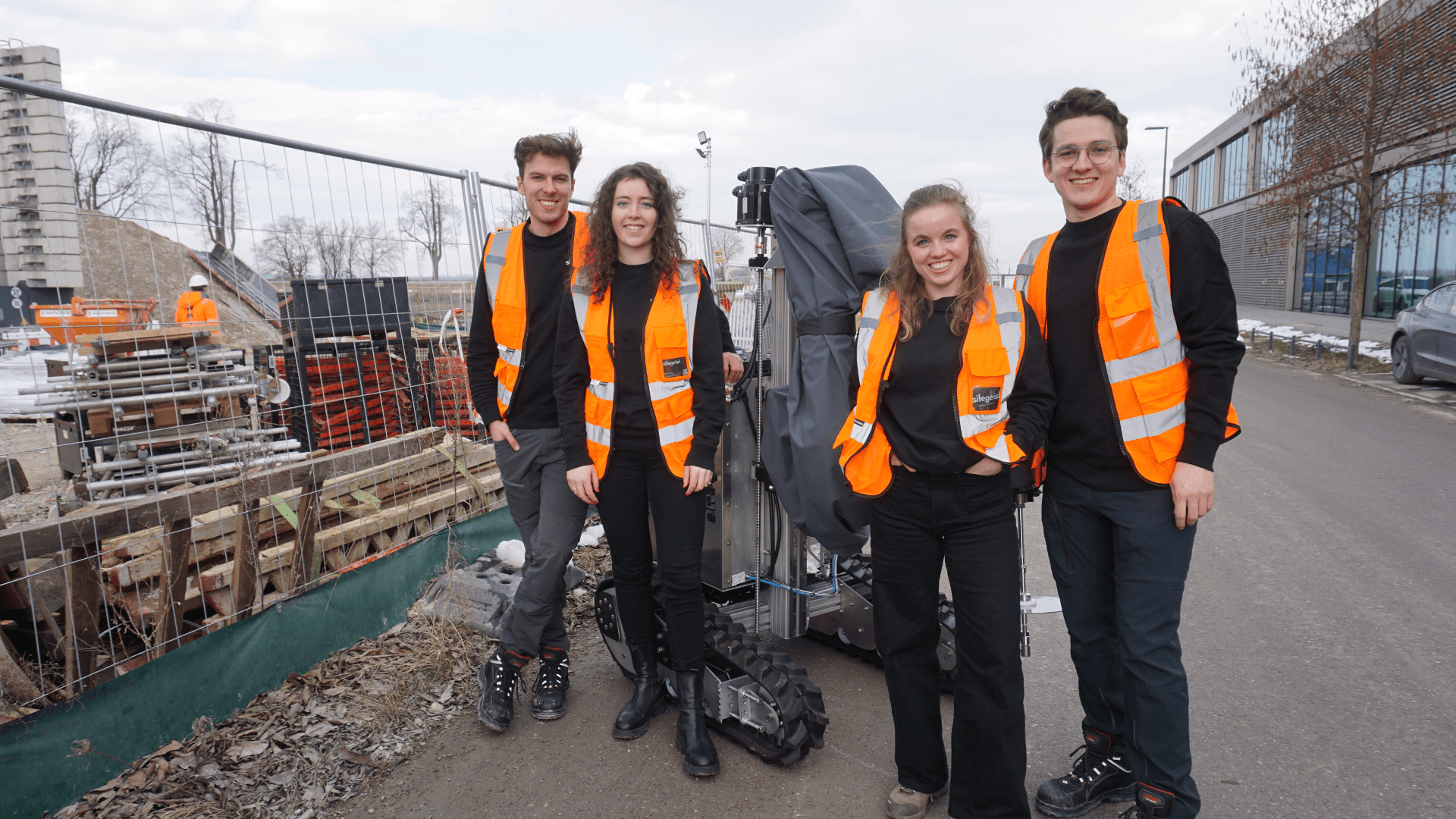 Sitegeist secures €4M pre-seed for AI modular robots in construction