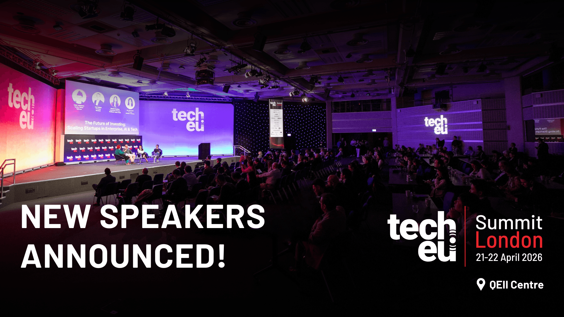 The Tech.eu Summit London 2026 unveils new speakers: Leaders from Wise, NATO Innovation Fund, Upvest, 2150 and many more…