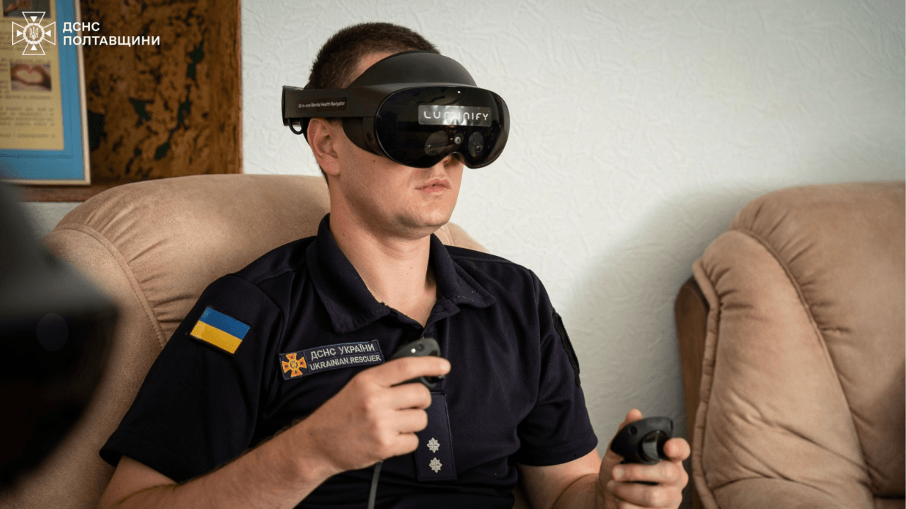Ukraine’s wartime VR therapy is scaling beyond trauma care