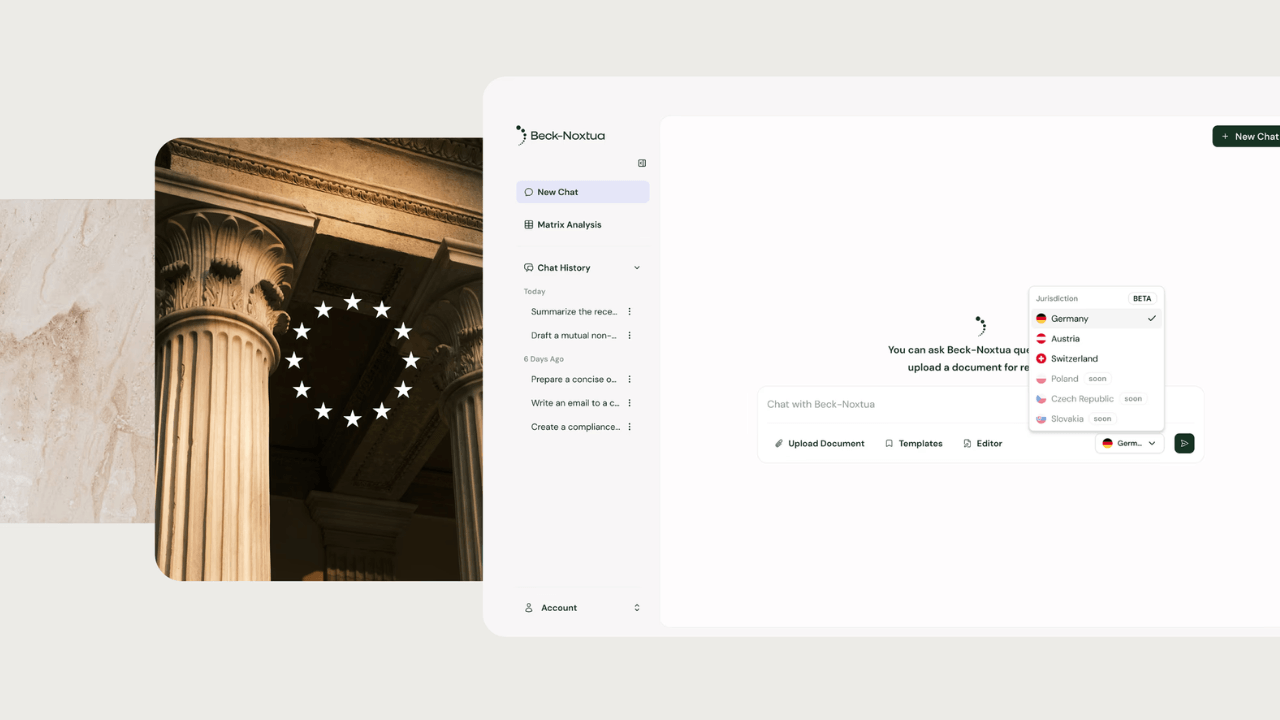 Noxtua launches Europe’s first cross-border legal AI license