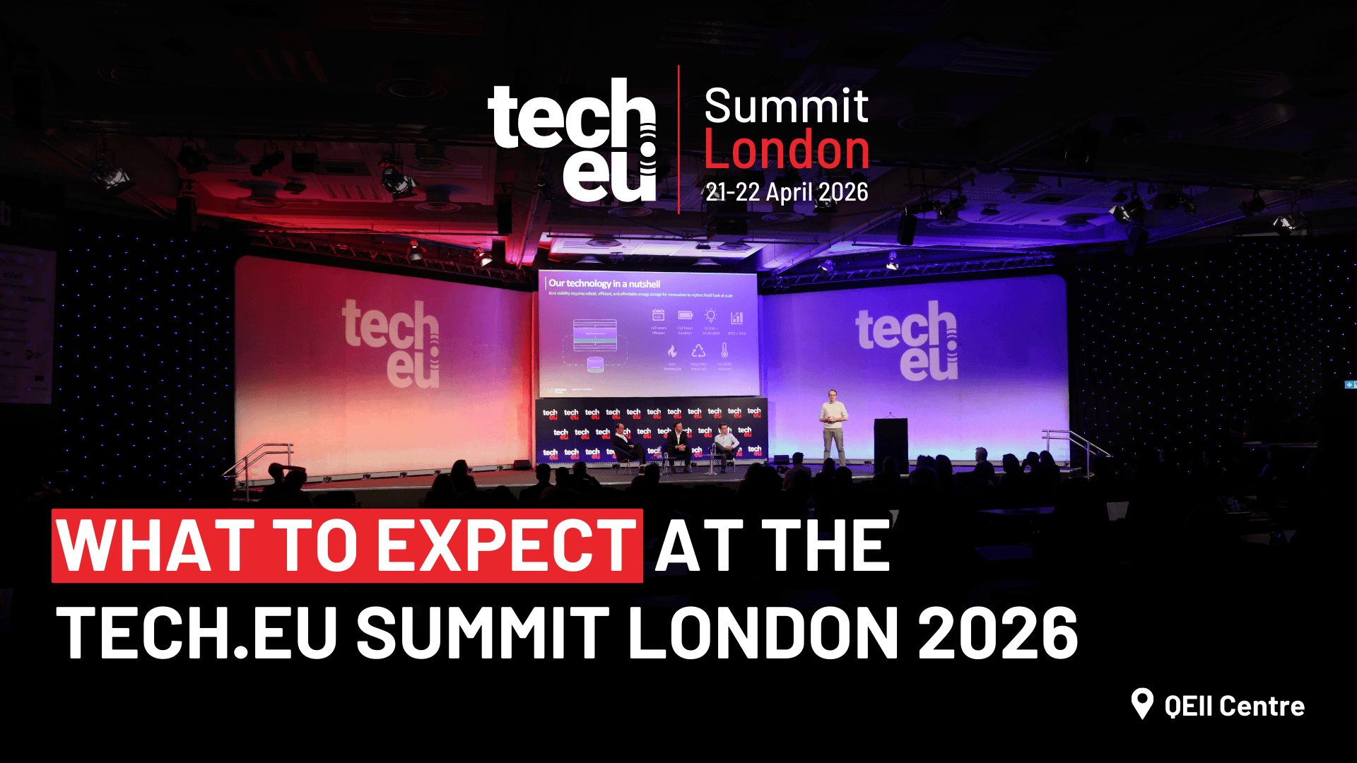Here is what to expect at the Tech.eu Summit London 2026