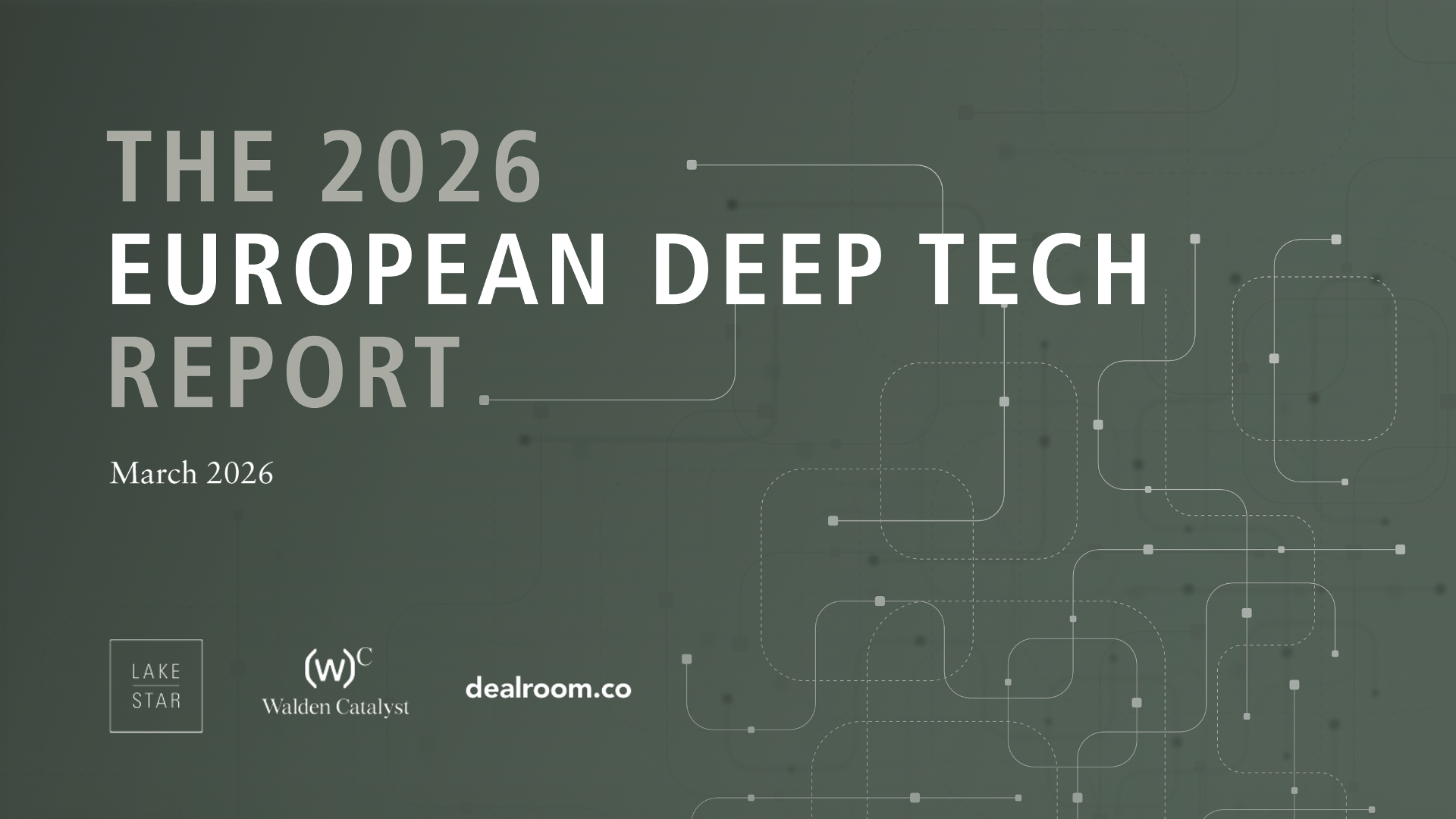 Deeptech europeo: investimenti da 690 miliardi di dollari