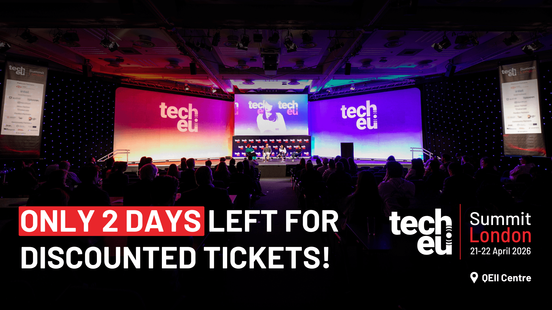 Only two days left before Early Bird ticket prices increase for the Tech.eu Summit London 2026