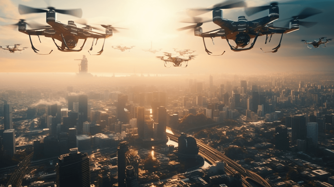 STV Group e Post-Quantum: droni con crittografia post-quantistica per scenari operativi