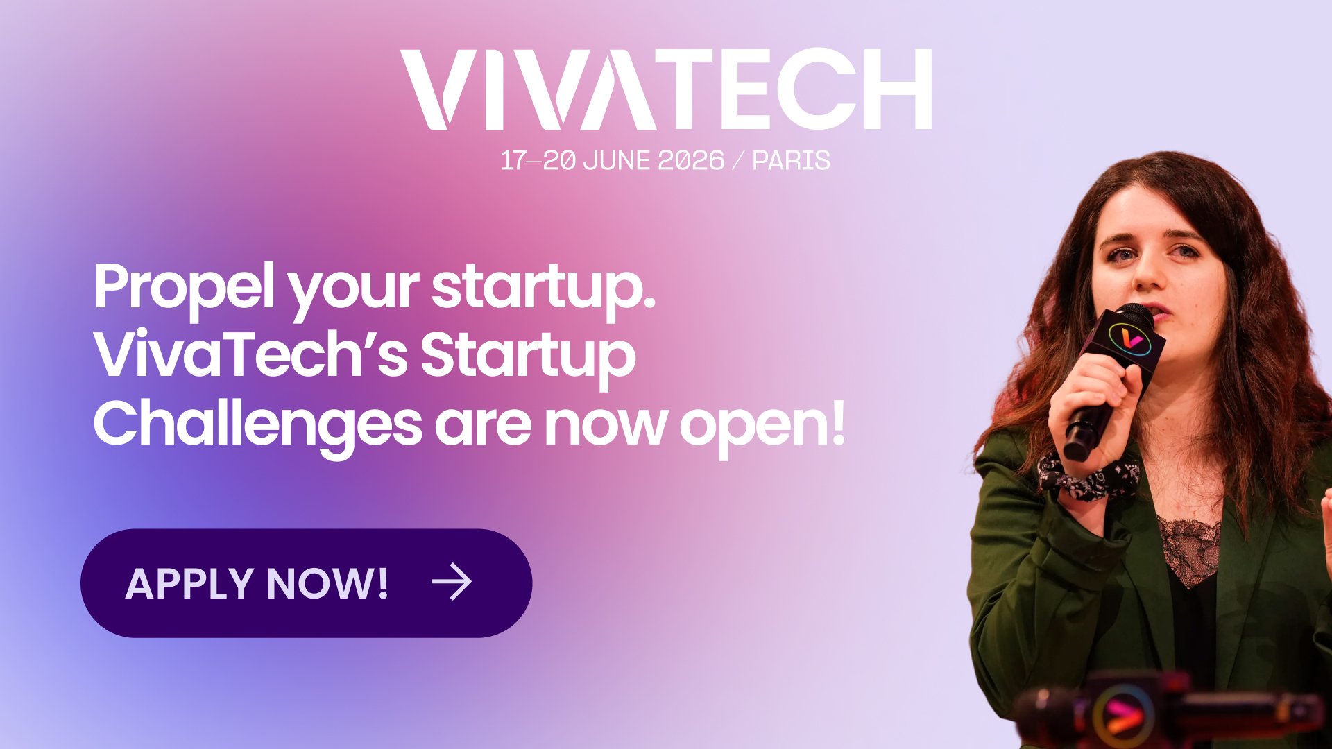 Shape the Next Decade: VivaTech 2026 Startup Challenges are Now Open! [Sponsored]