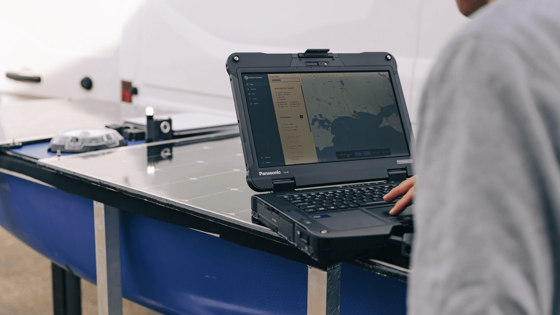 Online Oceans raises £4M to scale autonomous fleets for maritime security