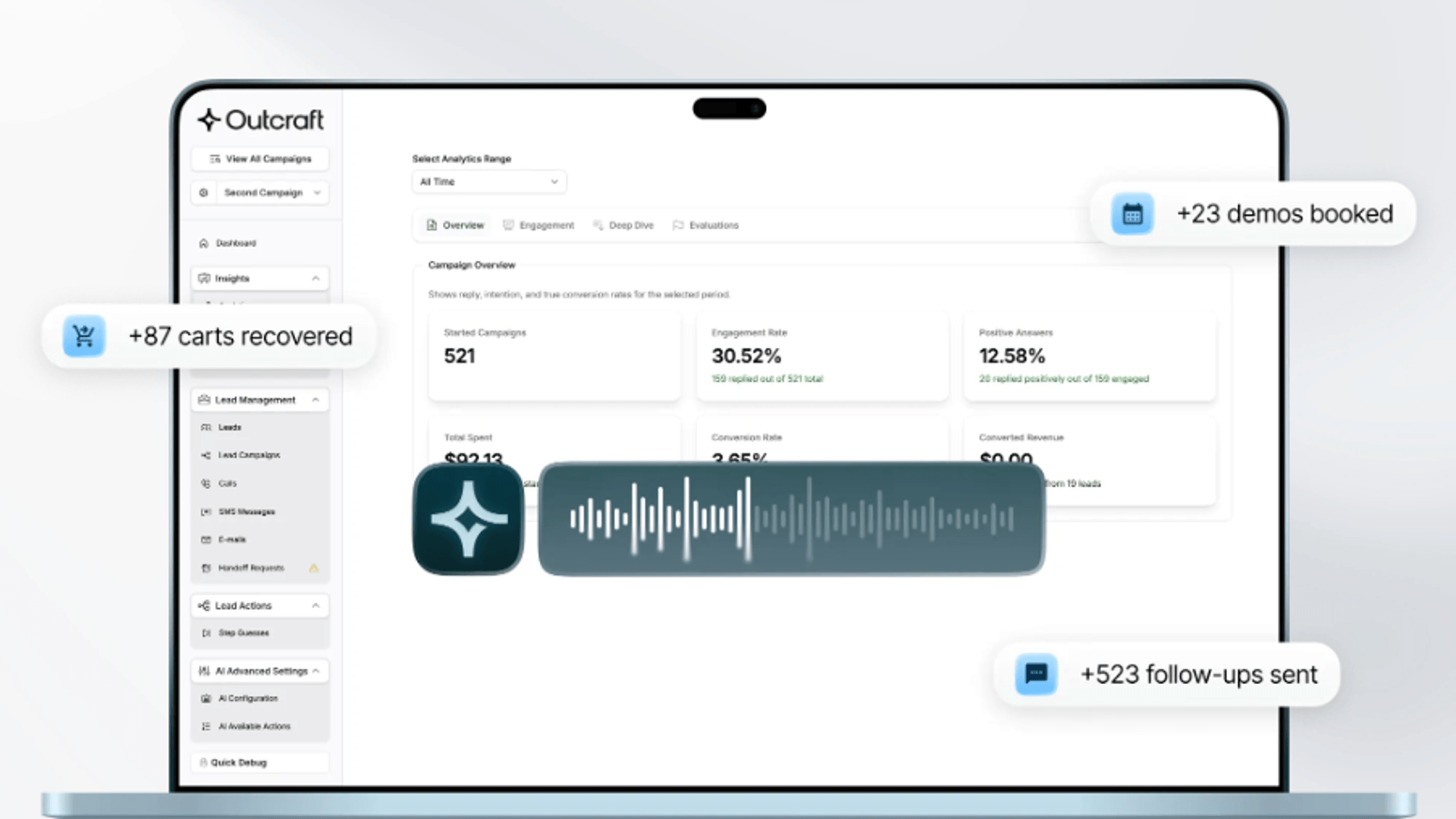 Outcraft AI raises €2M to support autonomous sales and revenue agents