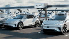 Rocsys launches first multi-bay hands-free robotaxi charger, raises a $13M Series A extension