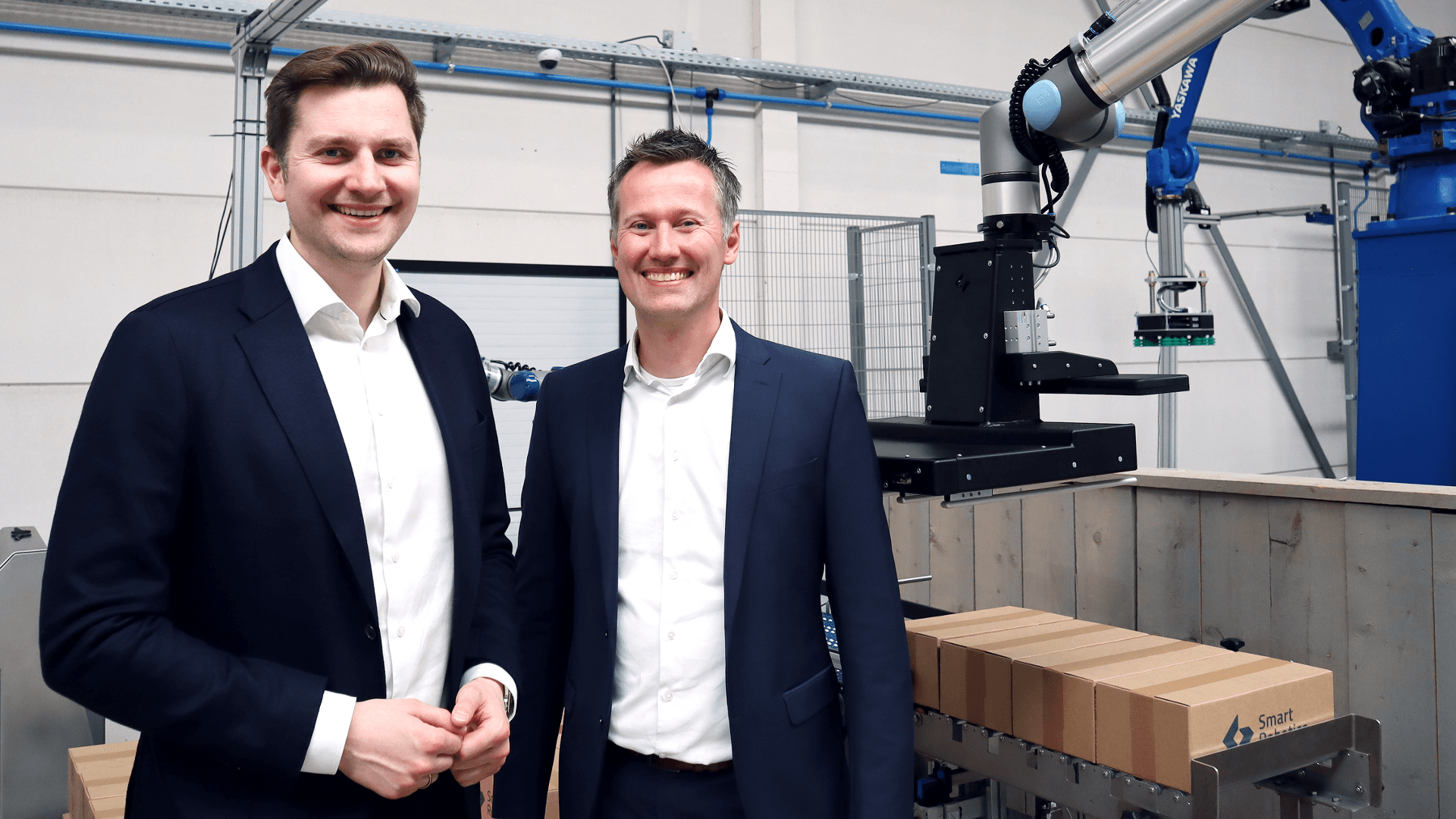 Smart Robotics secures €10M Series A to expand AI robotic picking in Europe