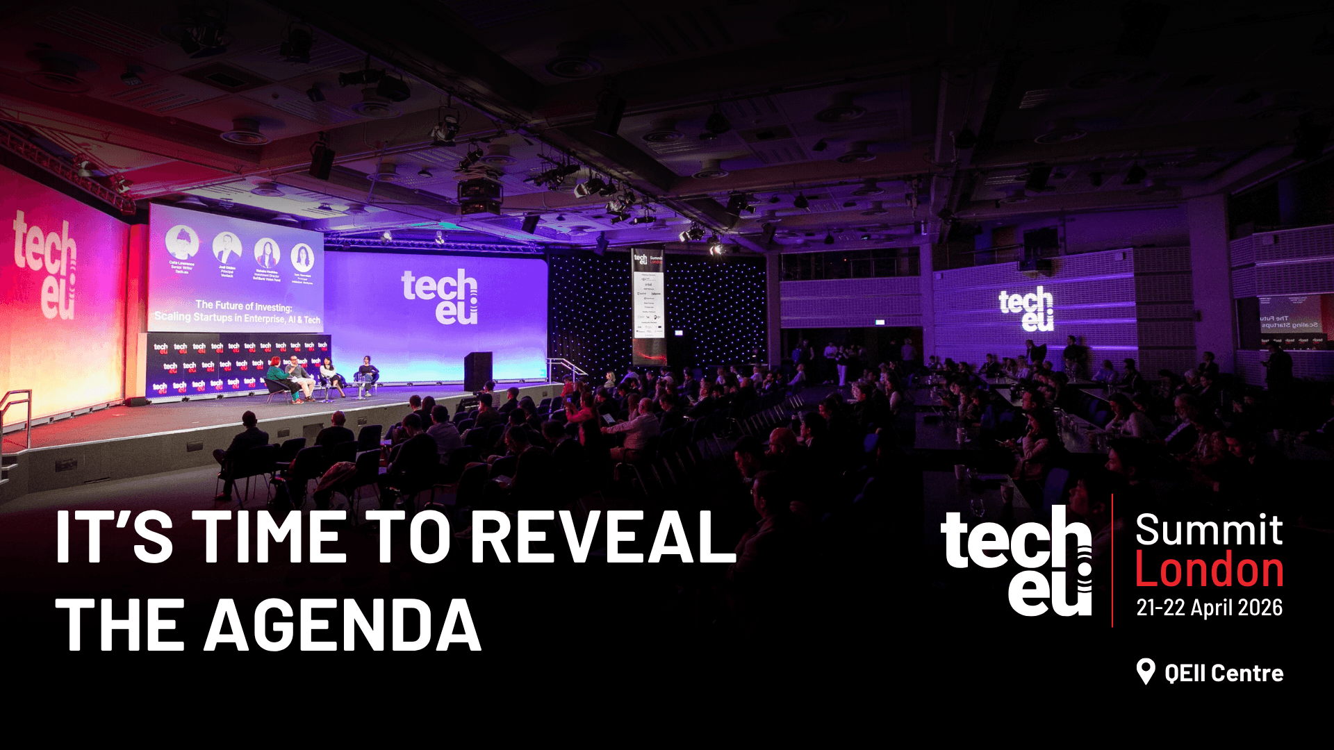 The agenda for the Tech.eu Summit London 2026 has been revealed