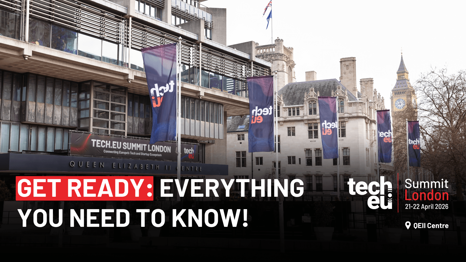 Guide: What’s Coming Up at the Tech.eu Summit London 2026?