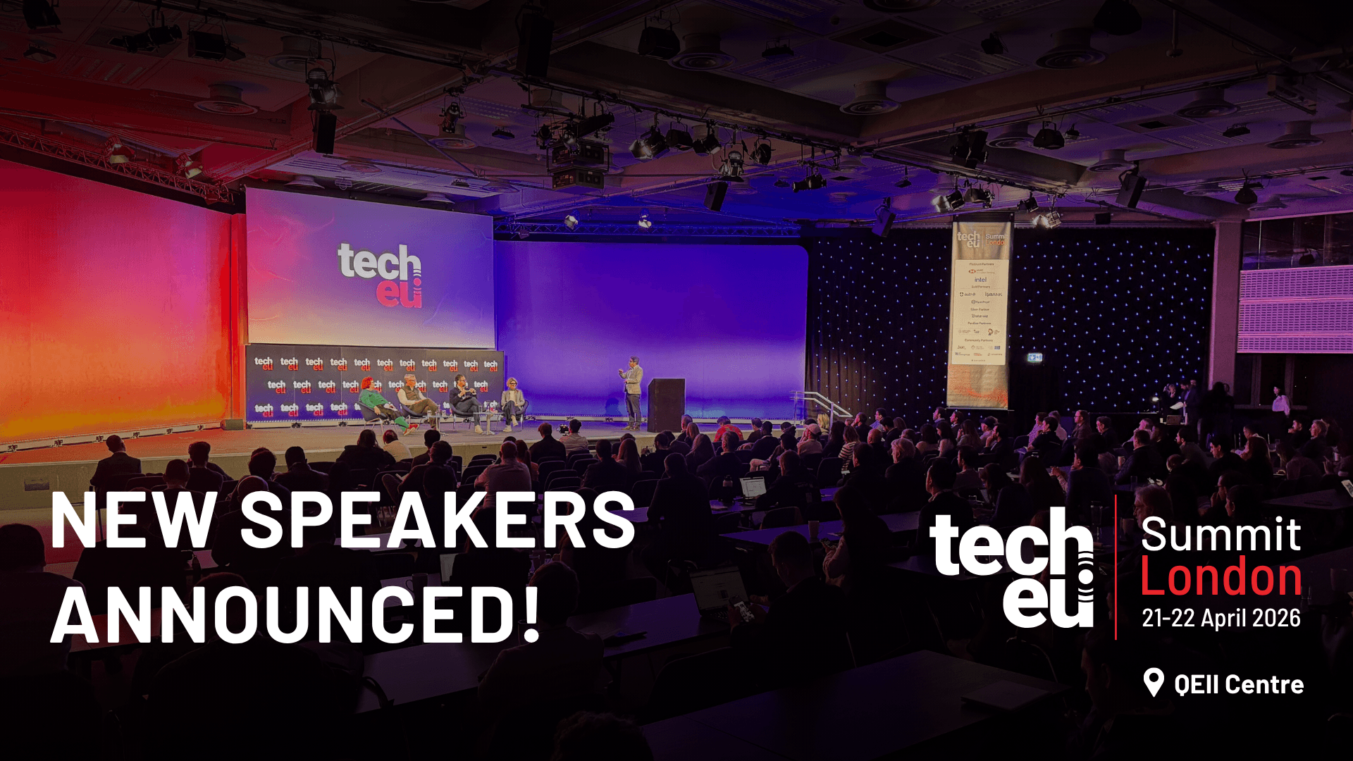The Tech.eu Summit London 2026 unveils new speakers: Leaders from OpenAI, London Stock Exchange Group, Morgan Stanley, NATO Innovation Fund, Mastercard and many more…