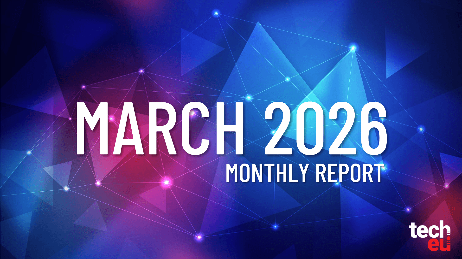 Tech.eu report March 2026