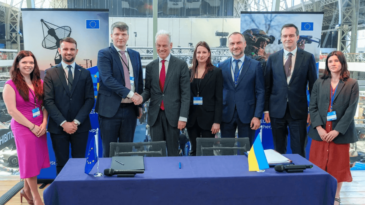 EU–Ukraine launches €160M defence innovation programme to unlock €400M in financing