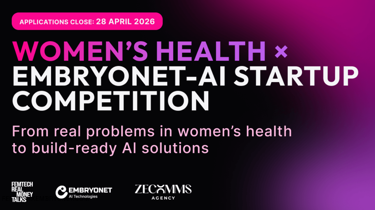 New AI femtech competition in Portugal aims to fast-track women’s health innovation