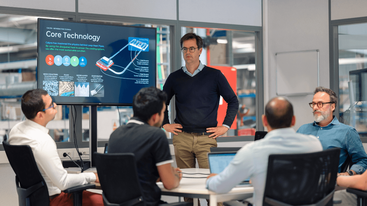 Cooling becomes strategic: Calyos brings passive thermal tech to Europe’s defence stack