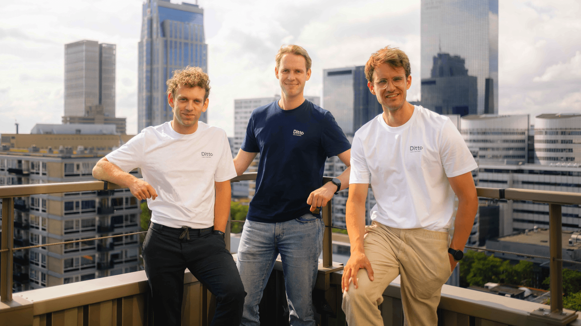 Dutch healthtech Ditto raises €7.6M to bring AI-powered patient support across Europe