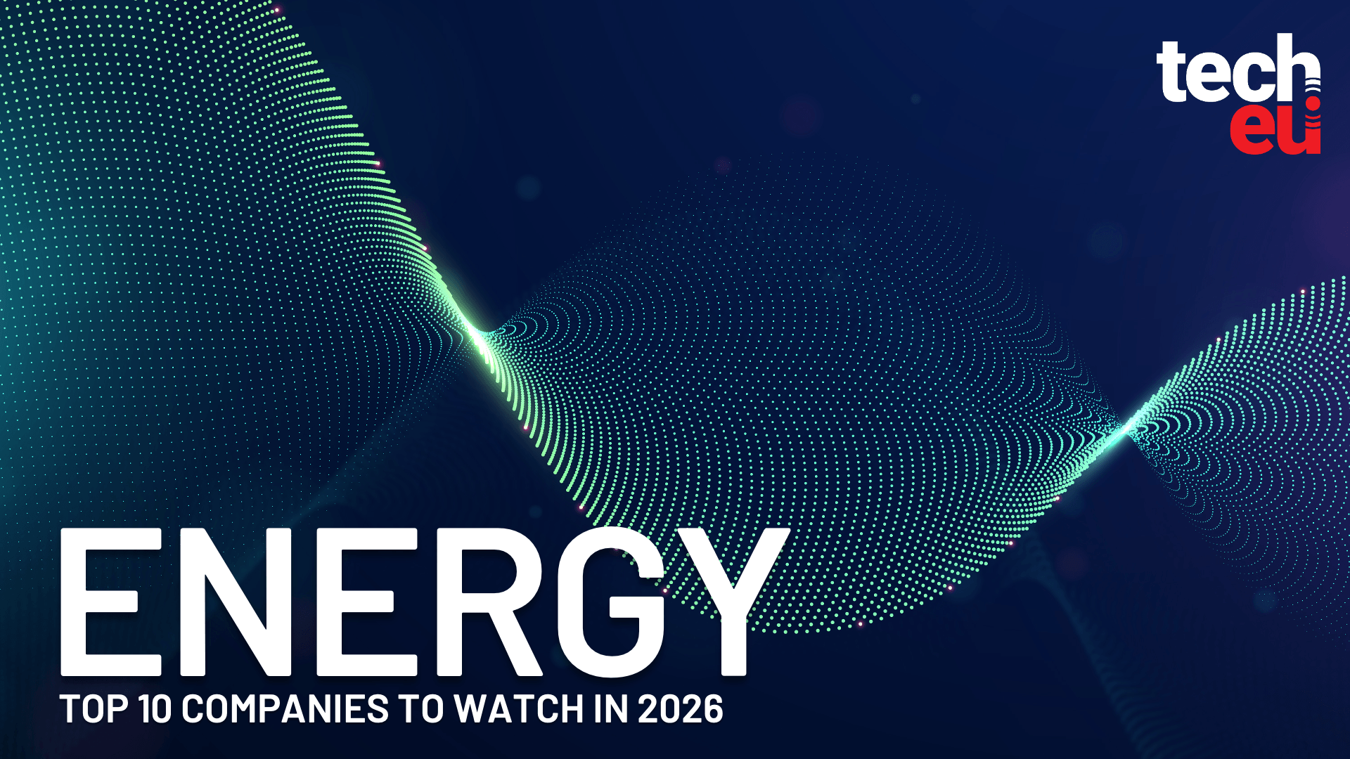 Energy tech: 10 companies that raised the most in 2025