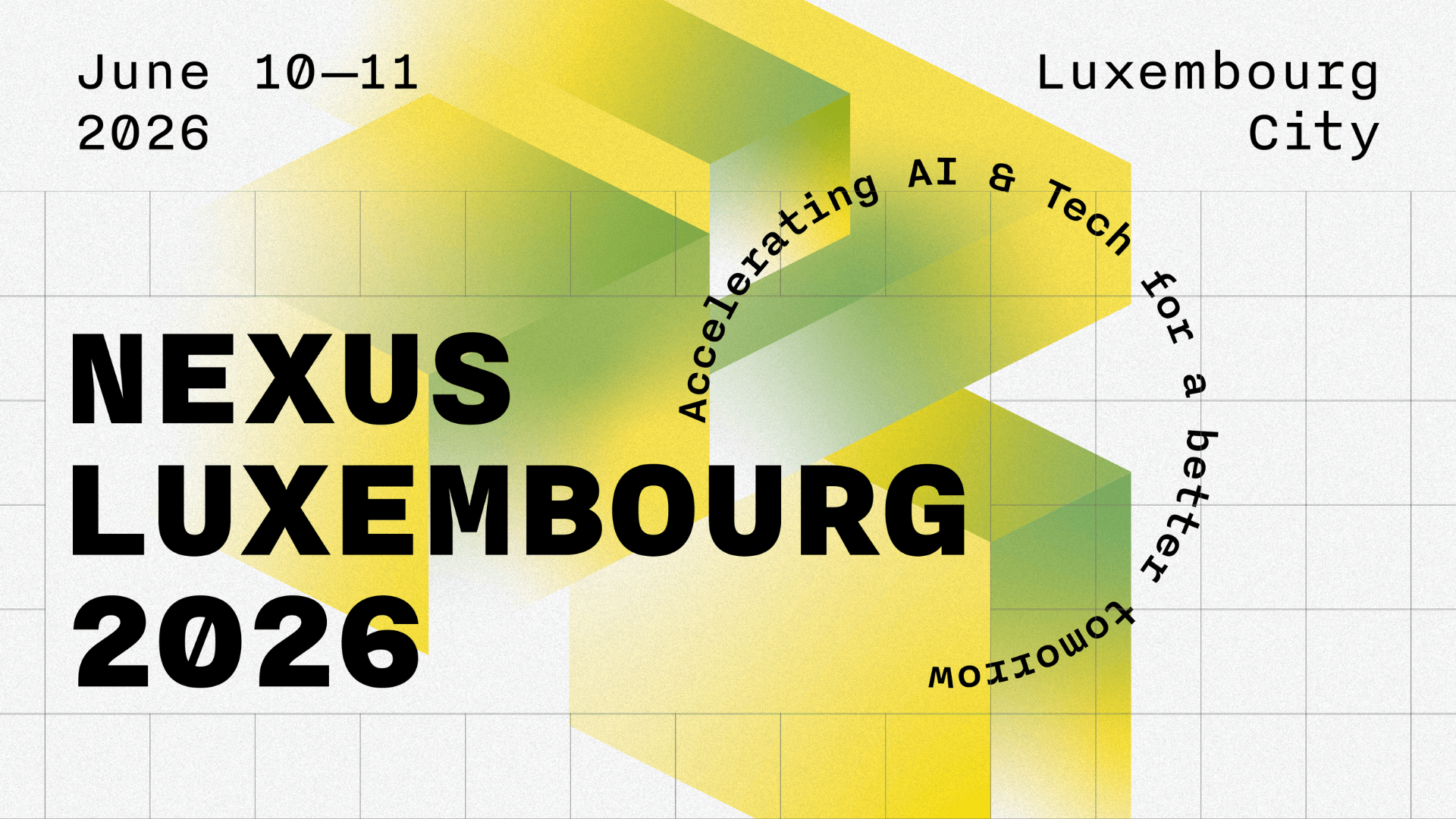 Nexus Luxembourg 2026: il crocevia europeo per l'AI e la sovranità dei dati