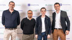 Ouinex reaches $9M in community funding, launches token platform