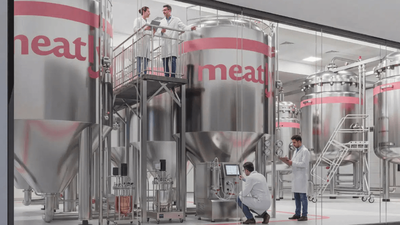 Meatly raises £10.4M to build Europe’s largest cultivated meat bioreactor facility in London