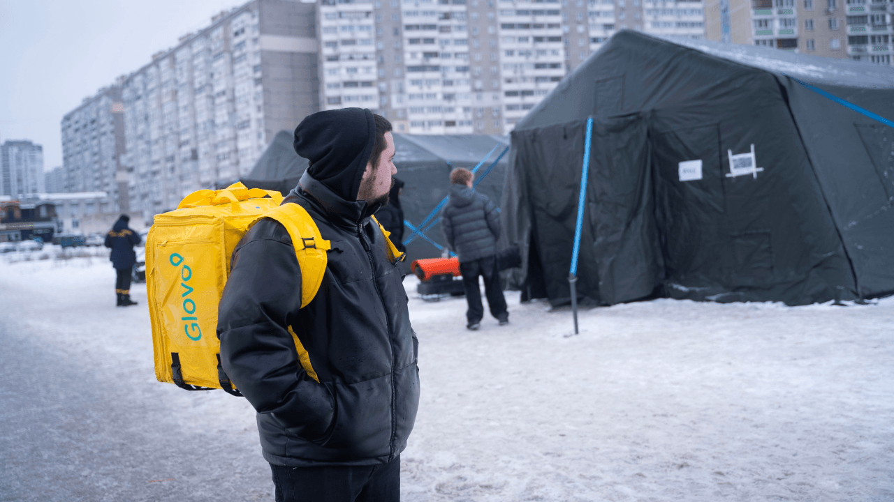 Kyiv delivers: How Glovo scaled one of its fastest-growing markets in wartime Ukraine