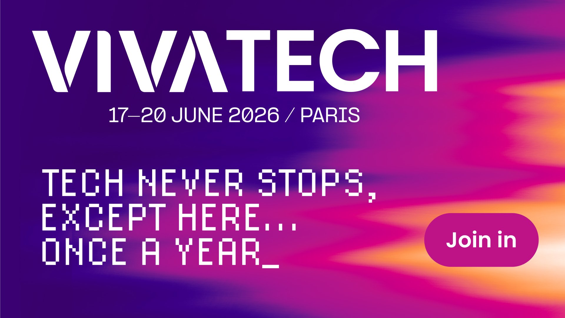 Ten Years In, VivaTech Is Just Getting Started
