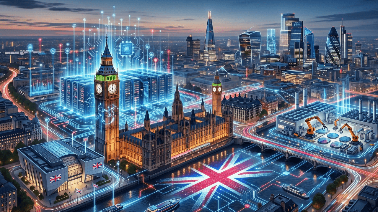 British startups to “scale here” and “stay here”, as UK PM unveils £400M chip plan