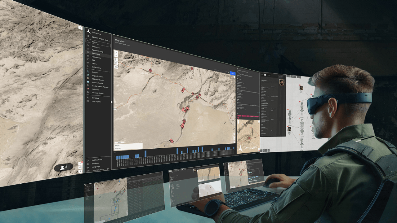 Vegvisir raccoglie fondi per unificare il comando dei sistemi senza pilota alleati