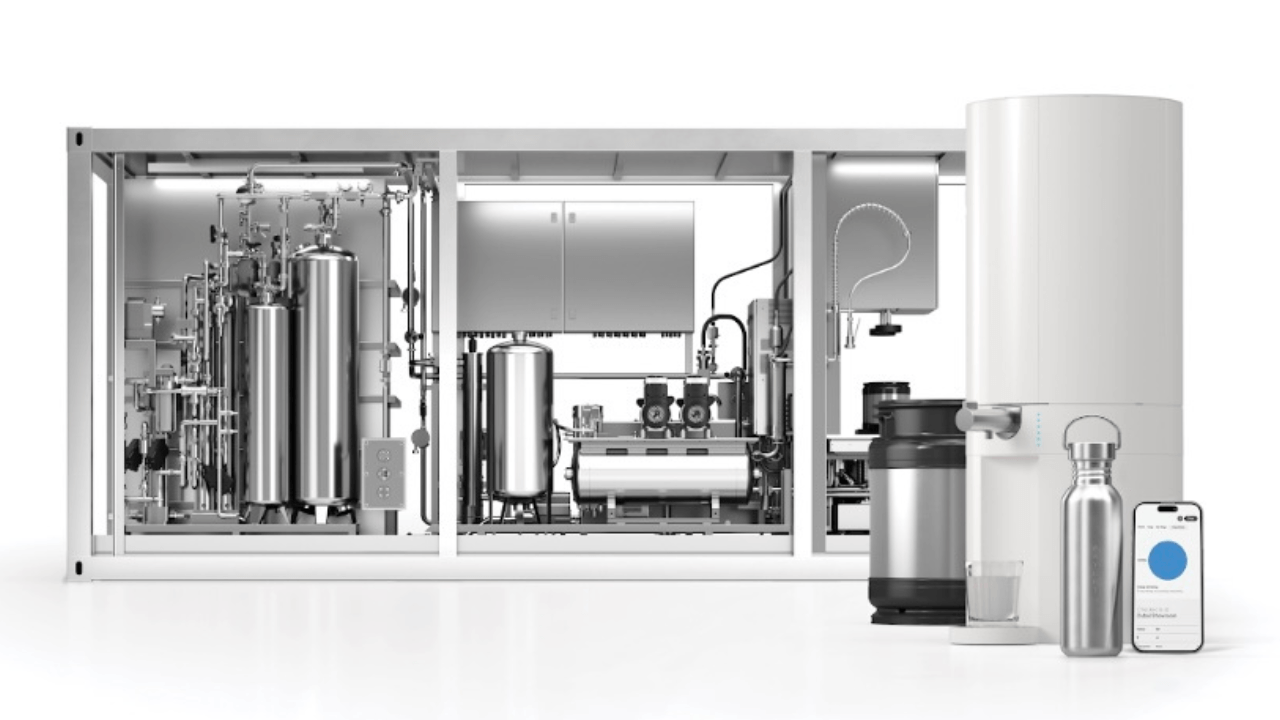 Wayout raccoglie €2,42 milioni per portare l’acqua potabile on-premise su scala globale