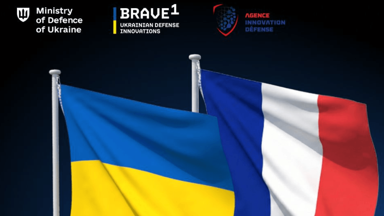 Ukraine and France launch €20M BRAVE FRANCE fund to accelerate battlefield innovation