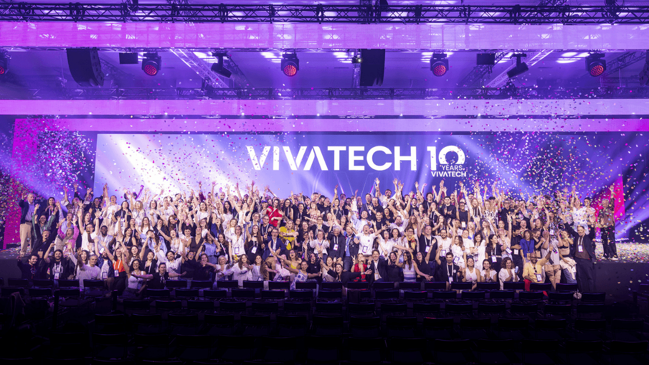 VivaTech 2026 marks its 10th anniversary with a record-breaking edition