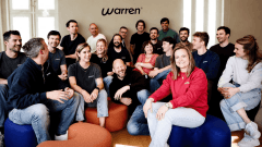 Warren raises €10M to reshape retirement savings