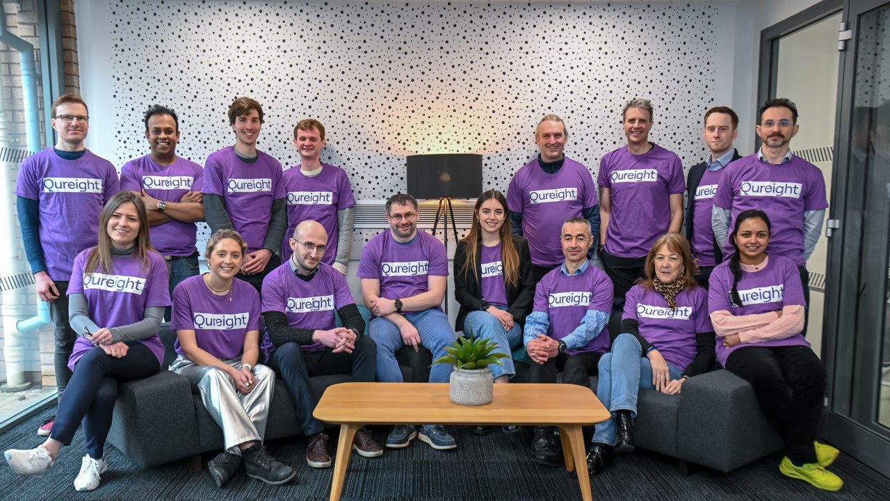 Qureight secures $20M Series B to expand AI-powered imaging platform for clinical trials