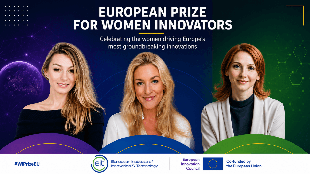 Meet the winners of The European Prize for Women Innovators