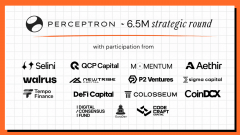 Perceptron raises $6.5M for AI data network