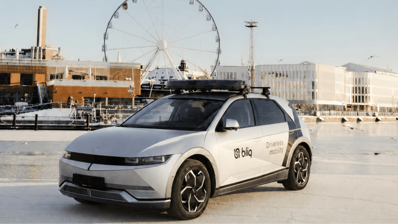 La Finlandia autorizza i veicoli senza conducente di Bliq.ai: test al via sulle strade ghiacciate