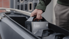 Pollen builds battery-swap network for electric motorcycles