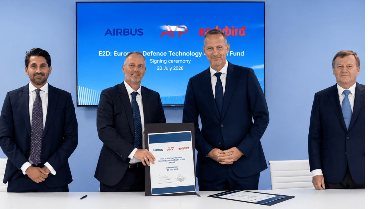 Airbus anchors €500M European defence tech fund as E2D makes first investment in Alta Ares